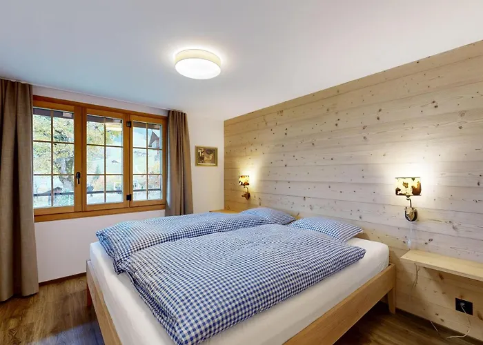 Апартаменты Wieseli Гриндельвальд