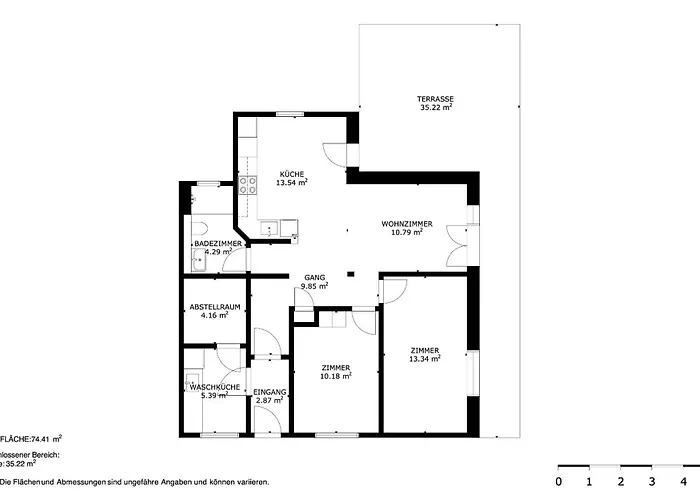 Wieseli Lejlighed Grindelwald